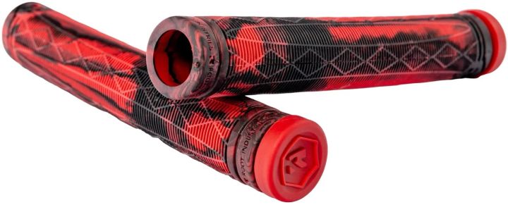Root Industries Fractal Handgriffe Red Black