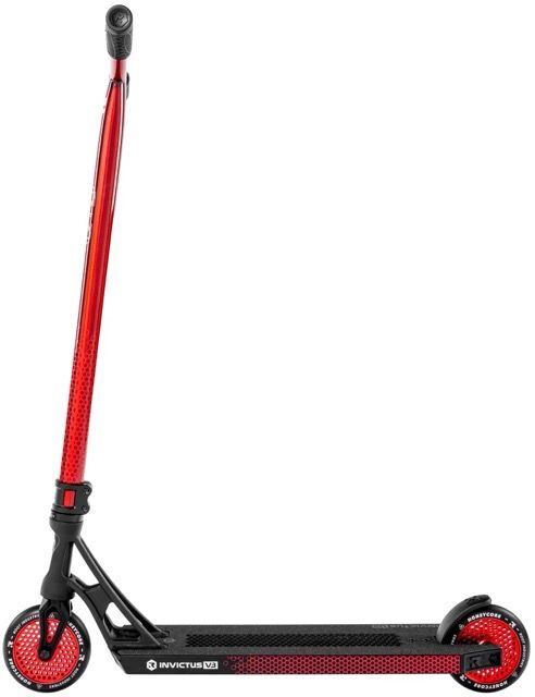 Root Invictus V3 Stunt Scooter Burnt Red