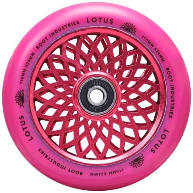 Root Lotus 110 Rolle Radiant Pink