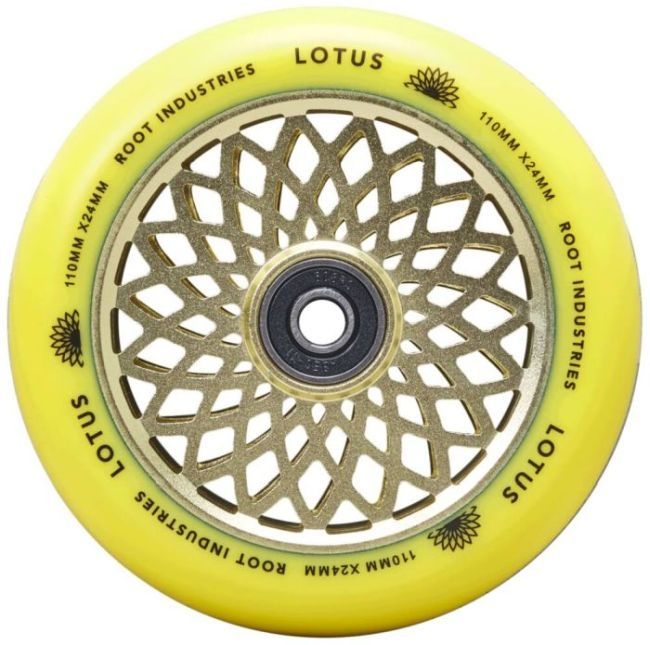 Root Lotus 110 Rolle Radiant Yellow