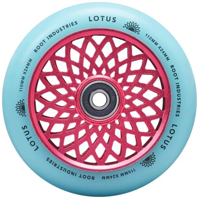 Root Lotus 110 Rolle Pink Isotope