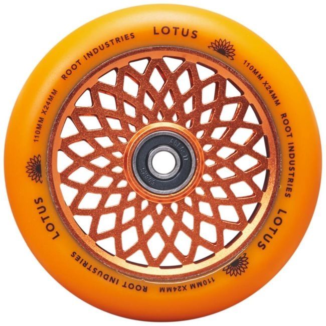 Root Lotus 110 Rolle Radiant Orange