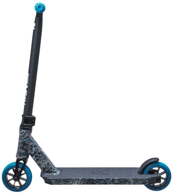 Root Type R Mini Stunt Scooter Splatter Blue