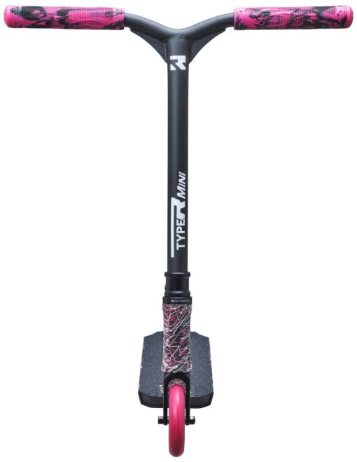 Root Type R Mini Stunt Scooter Splatter Pink