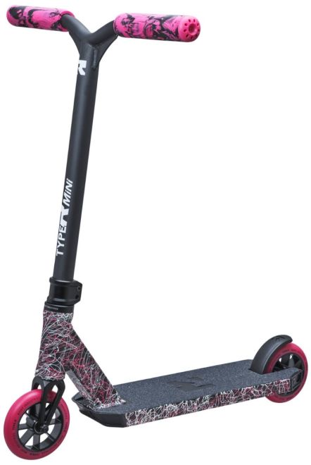 Root Type R Mini Stunt Scooter Splatter Pink