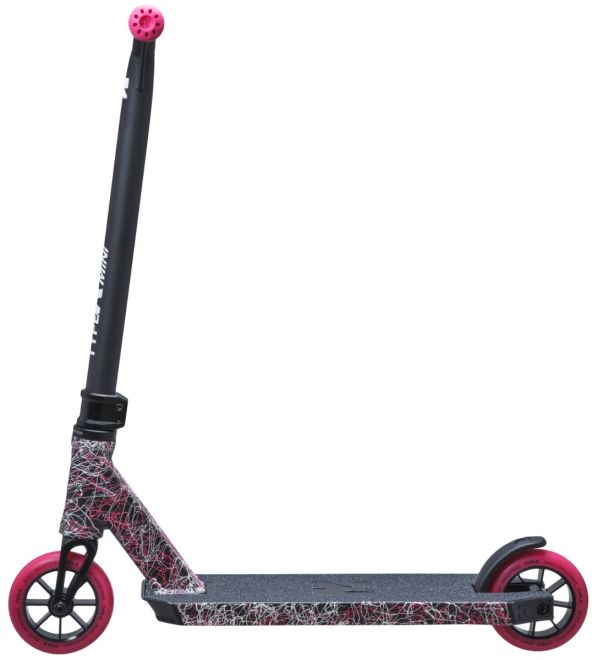 Root Type R Mini Stunt Scooter Splatter Pink