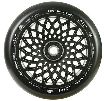 Root Lotus 110 Wheel Black