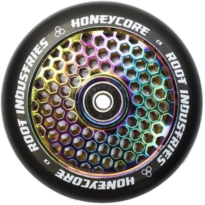 Root Honeycore Rolle 110 Neo Black