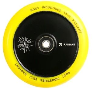 Root Air Radiant 120 Rolle Yellow