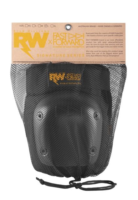 RW x Fast Forward Signature Knieschoner