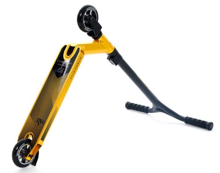Nitro Circus RW JUNIOR REPLICA Stunt Scooter Gold Black