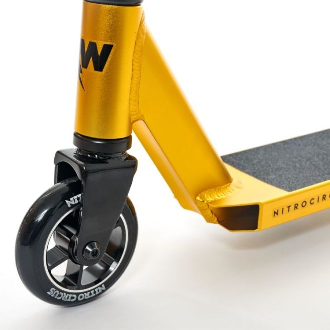 Nitro Circus RW JUNIOR REPLICA Stunt Scooter Gold Black