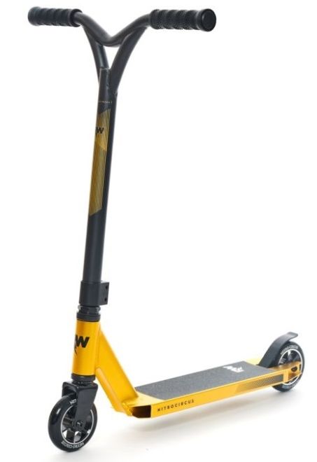 Nitro Circus RW JUNIOR REPLICA Stunt Scooter Gold Black