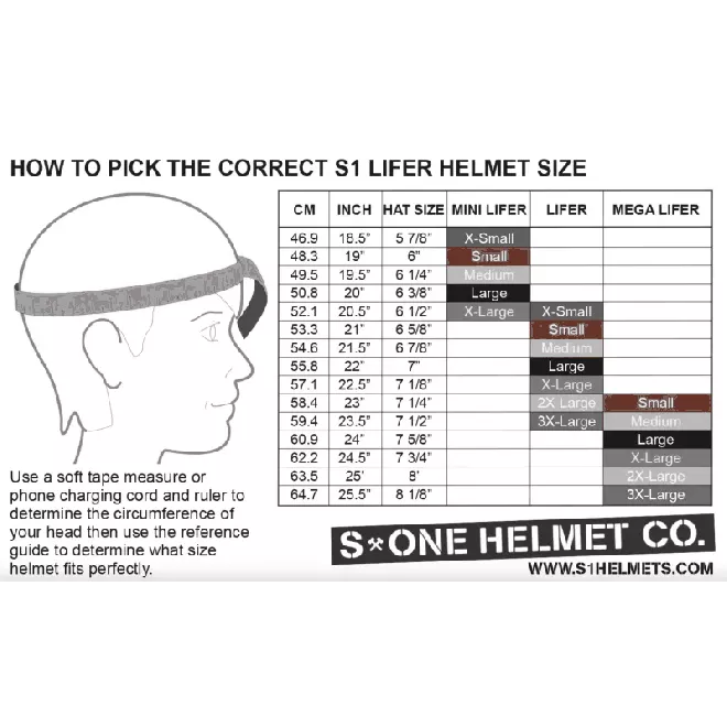 S-One Lifer Helm Dark Green Matte