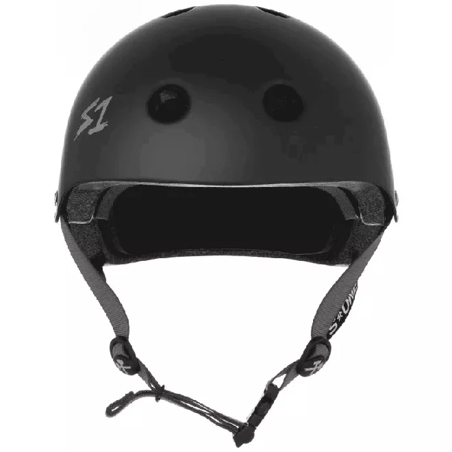 S-One Lifer Helm Black Matte Bright Grey