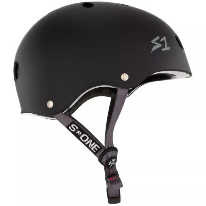 S-One Lifer Helm Matte Black Grey