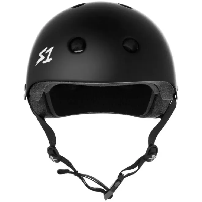 S-One Lifer Helm Black Matte