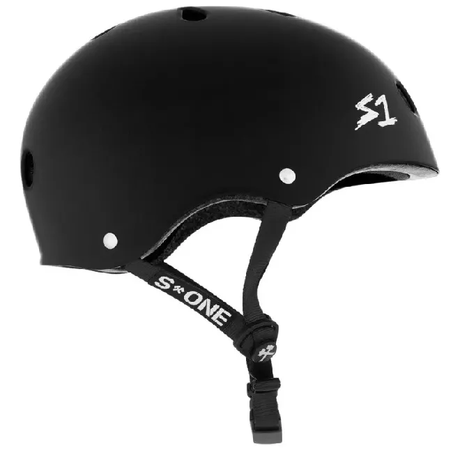 S-One Lifer Helm Black Matte