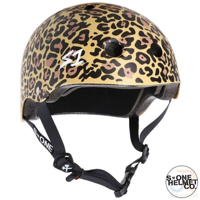 S-One Lifer Helm Matt Leopard