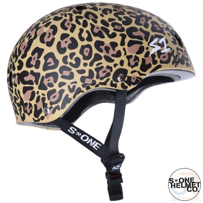 S-One Lifer Helm Matt Leopard