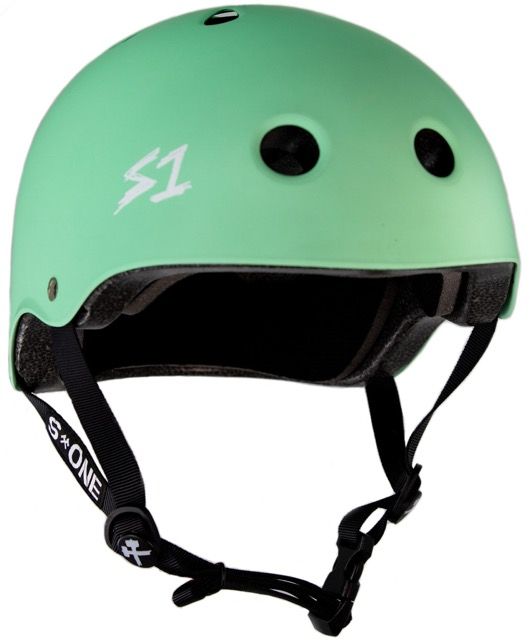 S-One Lifer Helm Mint Green Matte