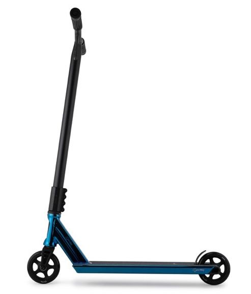 Drone Element Kai Saunders Stunt Scooter Chrome Blue