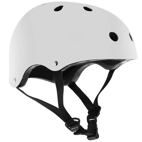 SFR Essentials Gloss White Helm XXS-XS