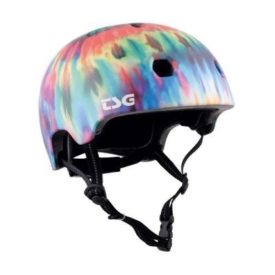 TSG Meta Helm Tie Dye