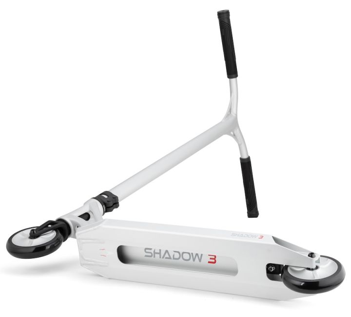 Drone Shadow 3 Feather-Light Stunt Scooter Silver