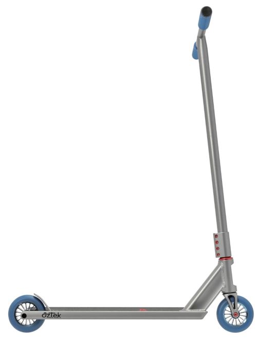 Aztek Siren 2024 Stunt Scooter Grey