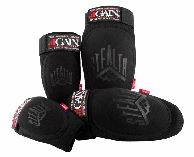 GAIN Protection STEALTH Ellbogenschoner
