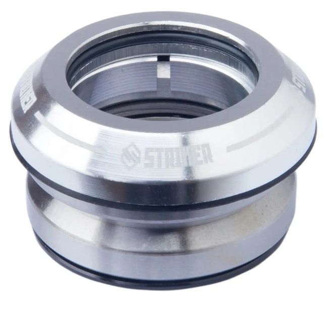 Striker Integrated Headset Silver