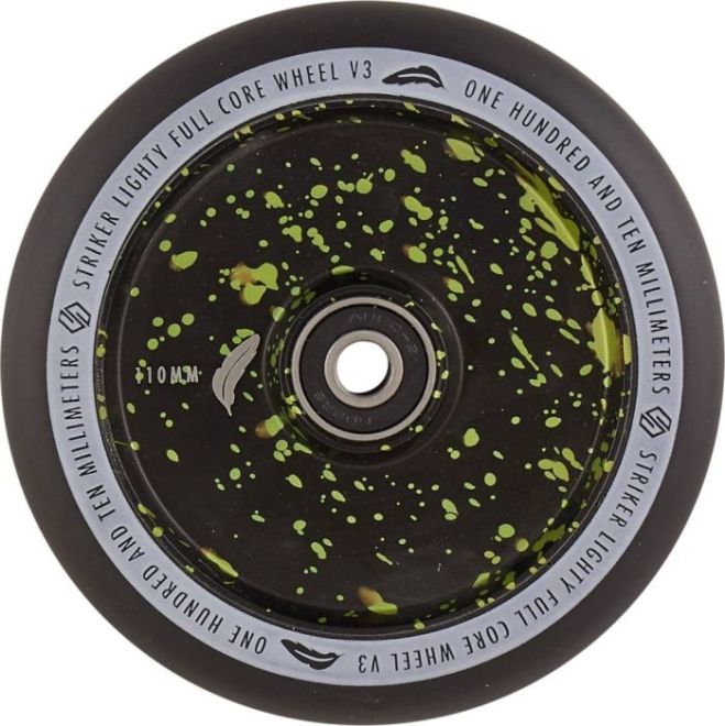 Striker Lighty Full Core V3 110 Rolle Green Splash