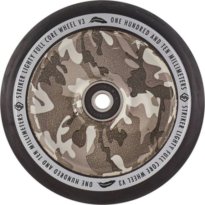 Striker Lighty Full Core V3 110 Rolle Snow Camouflage