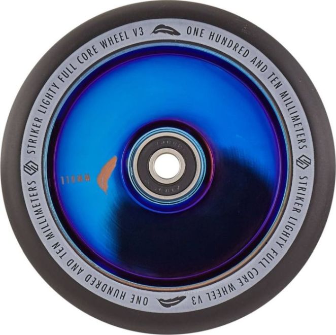 Striker Lighty Full Core V3 110 Rolle Blue Chrome