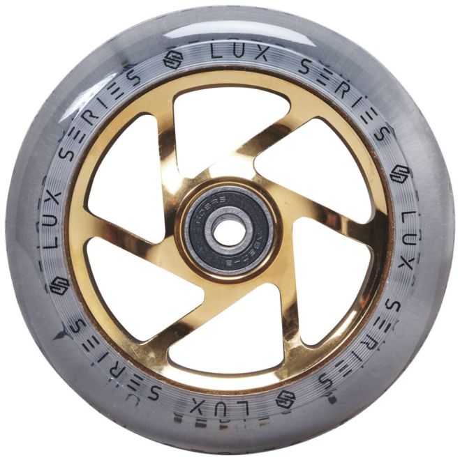 Striker Lux Clear 110 Rolle Gold Chrome