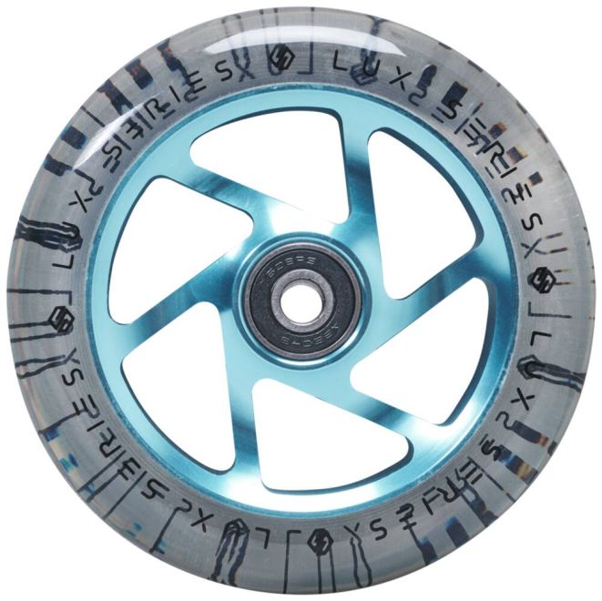 Striker Lux Clear 110 Rolle Teal