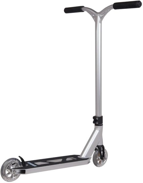 Striker Lux Youth Stunt Scooter Silver