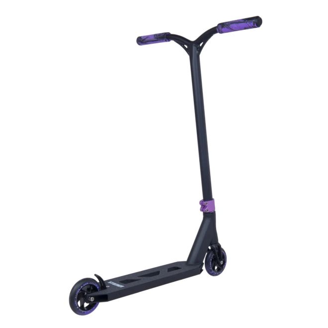 Striker Lux Stunt Scooter Black Purple