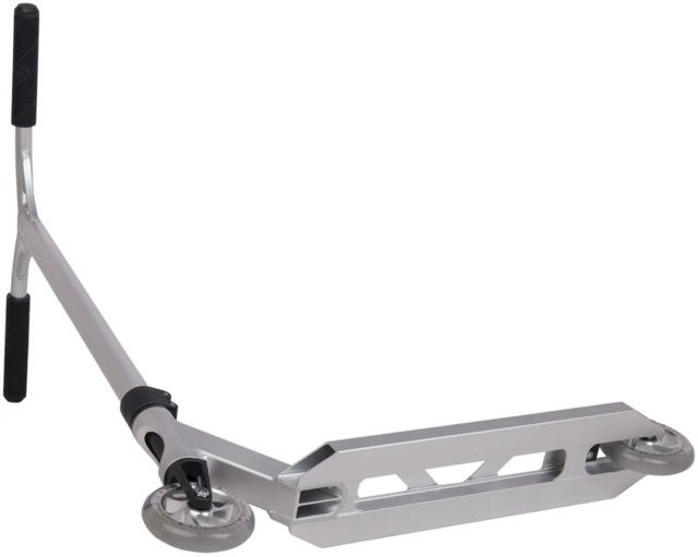 Striker Lux Youth Stunt Scooter Silver