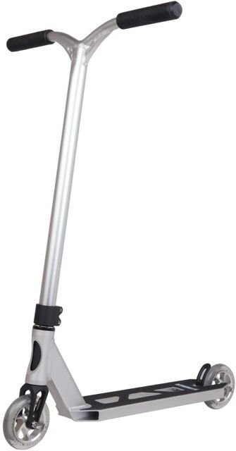 Striker Lux Youth Stunt Scooter Silver