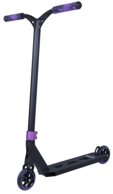 Striker Lux Stunt Scooter Black Purple
