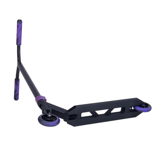Striker Lux Stunt Scooter Black Purple