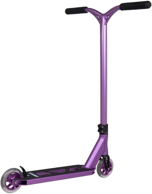 Striker Lux Stunt Scooter Purple