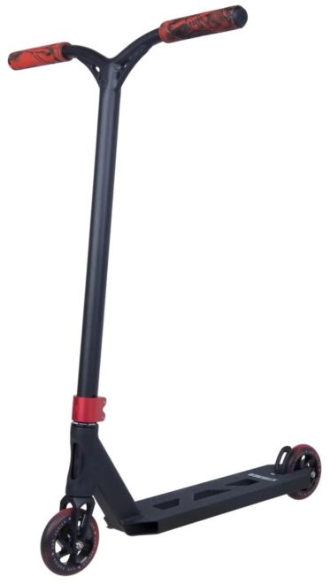 Striker Lux Youth Stunt Scooter Black Red