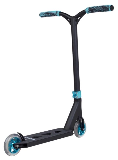 Striker Lux Youth Stunt Scooter Clear Teal