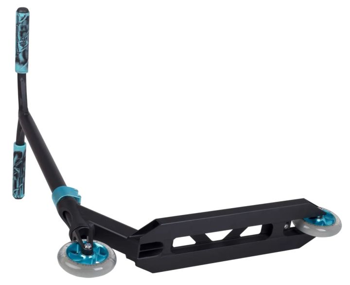 Striker Lux Youth Stunt Scooter Clear Teal
