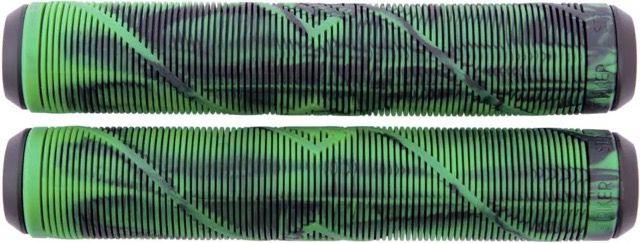Striker Thick Logo Handgriffe Black Green
