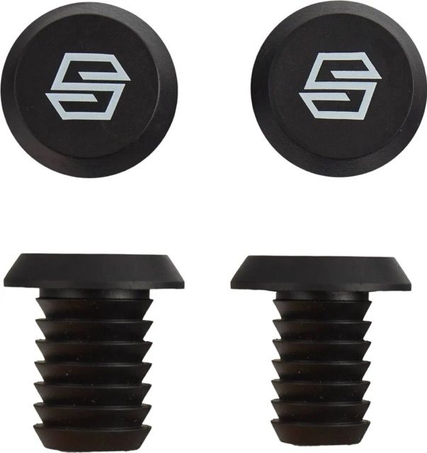 Striker Thick Logo Handgriffe Black Red