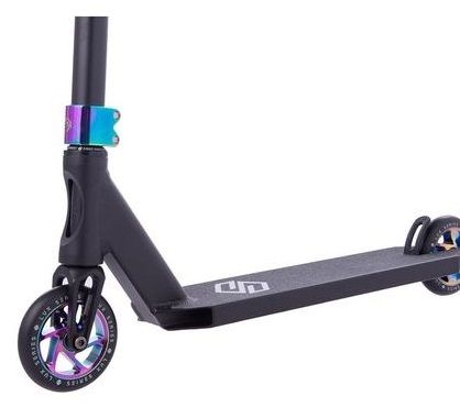 Striker Lux Stunt Scooter Rainbow